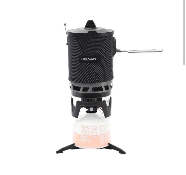 Fire-Maple Gas Camping Stove – Stainless Steel & Aluminium