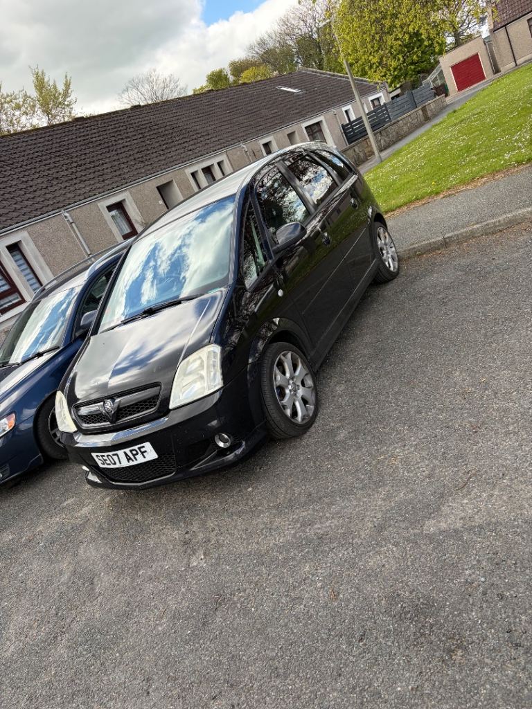 Vauxhall, MERIVA, MPV, 2007, Manual, 1598 (cc), 5 doors