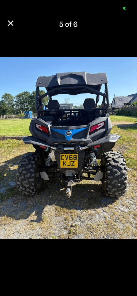 CF Moto Zforce