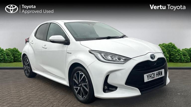 2021 Toyota Yaris 1.5 Hybrid Design 5dr CVT Hybrid Hatchback Hatchback Hybrid Automatic