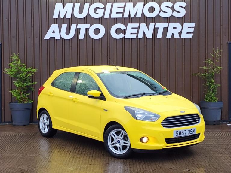 FORD KA+ 1.2 Ti-VCT Zetec 2018