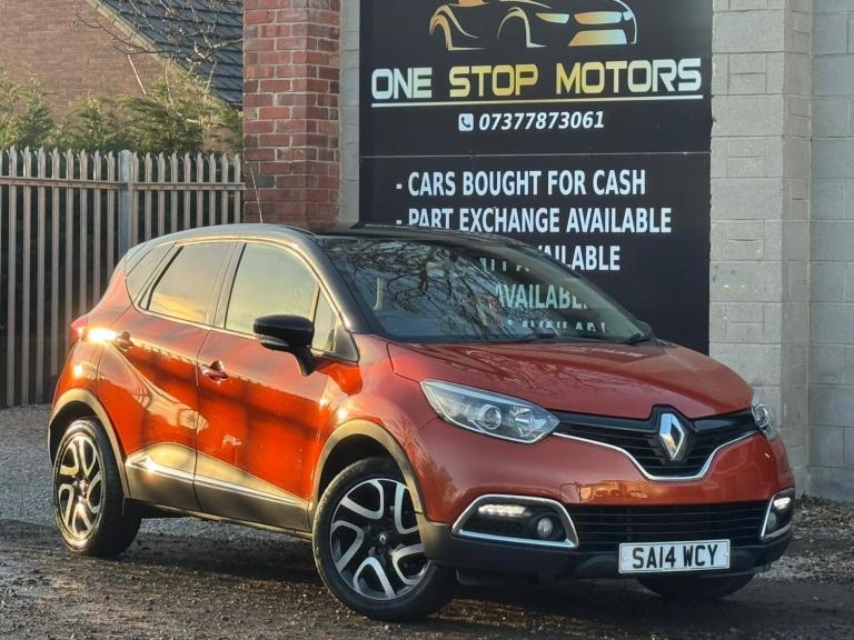 2014 Renault Captur 0.9 TCE 90 Dynamique S MediaNav Energy 5dr HATCHBACK PETROL Manual