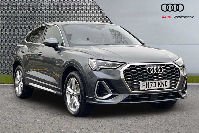 2024 Audi Q3 45 TFSI e S Line 5dr S Tronic SUV Plug-In Hy Automatic