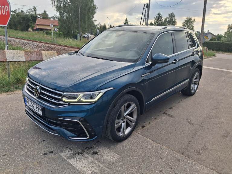 Volkswagen Tiguan Rline  LHD 