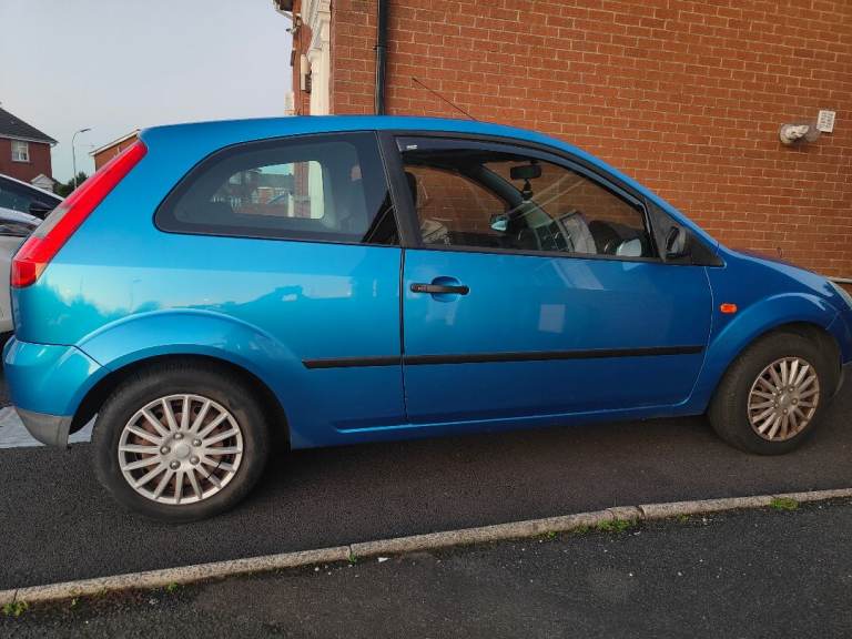 Ford, FIESTA, Hatchback, 2003, Manual, 1242 (cc), 3 doors