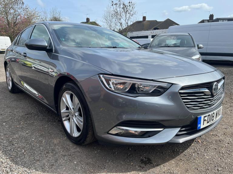 2018 Vauxhall Insignia 1.6 Turbo D ecoTEC BlueInjection SRi Nav Grand Sport Euro 6 (s/s) 5dr HATC...