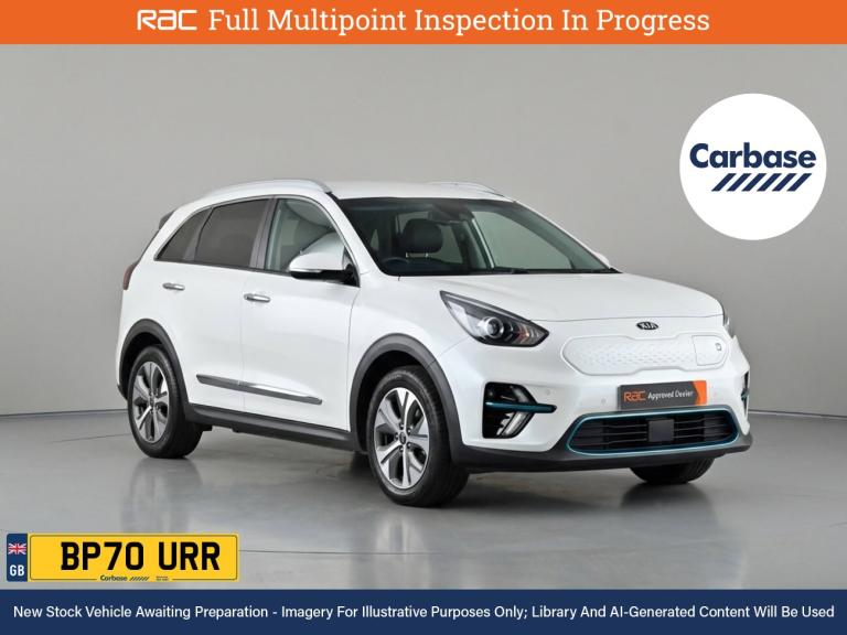 2021 Kia Niro 64kWh 3 SUV 5dr Electric Auto (201 bhp) SUV ELECTRIC Automatic