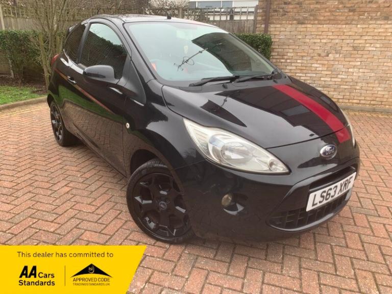 Ford Ka GRAND PRIX II*ONE FORMER KEEPER*2 KEYS*MOT DUE 13/03/2027*LAST SERVICE @