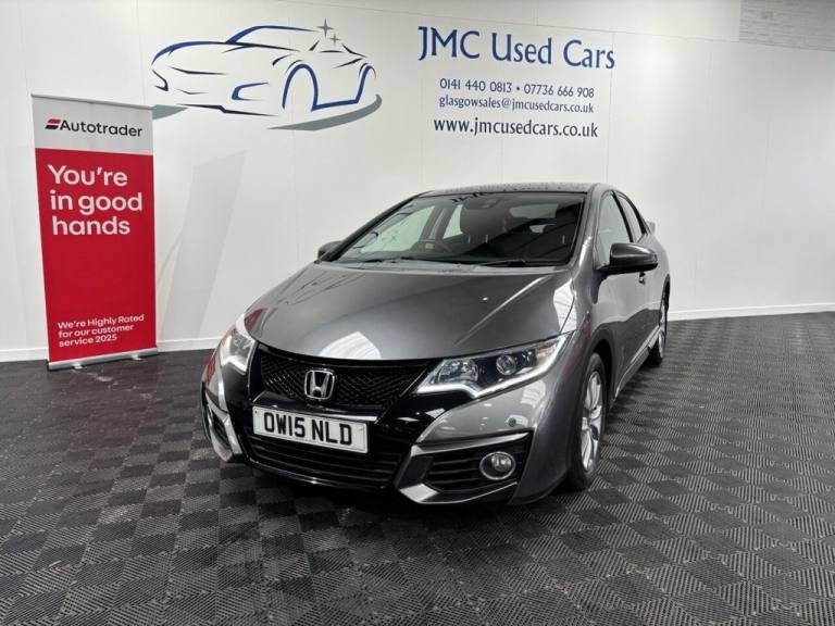 2015 Honda Civic 1.6 i-DTEC SE Plus Hatchback 5dr Diesel Manual Euro 5 (s/s) (120 ps) Hatchback D...