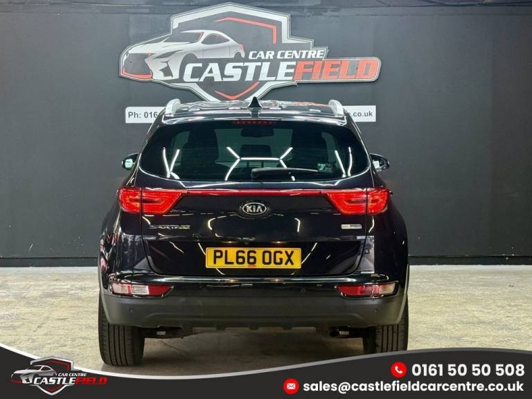 2016 Kia Sportage 1.7 CRDi 2 SUV 5dr Diesel Manual Euro 6 (s/s) (114 bhp) ESTATE Diesel Manual