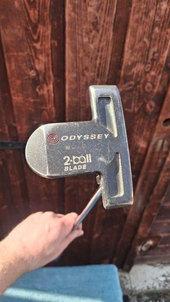 Odyssey 2-Ball Blade Putter 