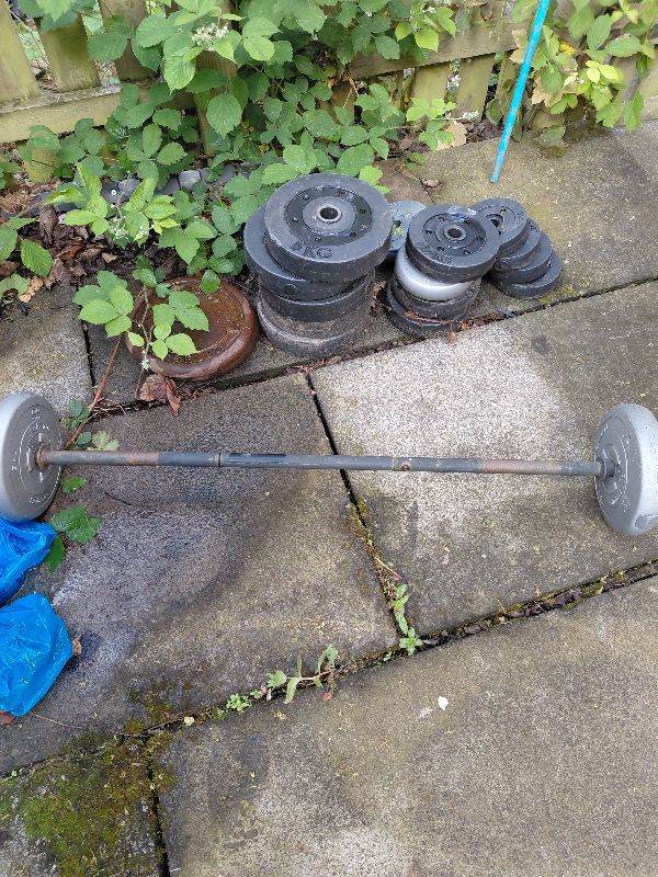Weights - free to collect 