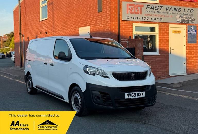 2020 Peugeot Expert 1000 1.5 BlueHDi 100 Professional Van PANEL VAN DIESEL Manual