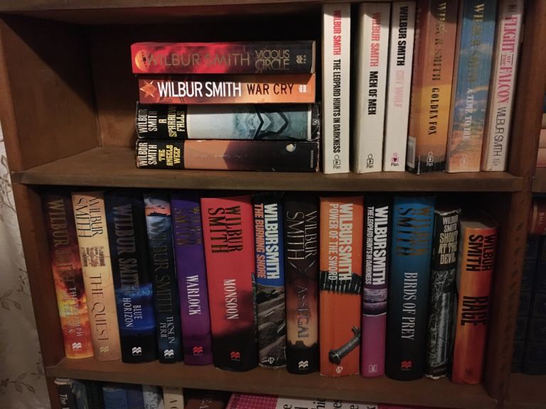 image for Wilbur Smith collection