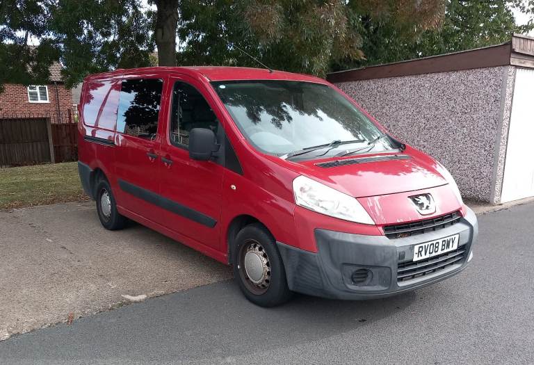 2008 Peugeot Expert 2.0hdi LWB FULL MOT