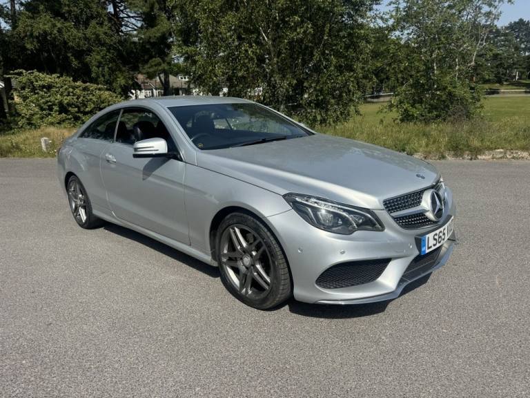 2015 Mercedes-Benz E Class 2.1 E220d BlueTEC AMG Line Coupe 2dr Diesel G-Tronic+ Euro 6 (s/s) (17...