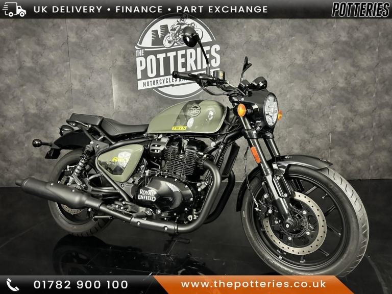 Royal Enfield Shotgun 650 2026 **DEMO AVAILABLE**