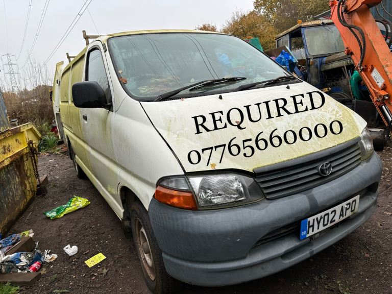 Wanted Toyota Hiace 