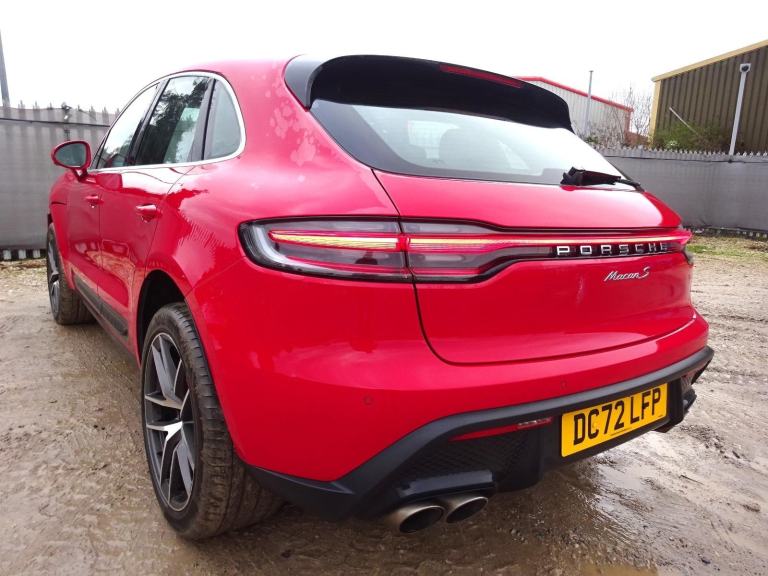 2022 72 REG PORSCHE MACAN S AUTO DAMAGED REPAIRABLE SALVAGE