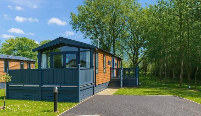 Victory Lakewood Lodge in North Yorkshire  - Lodge / Caravan 