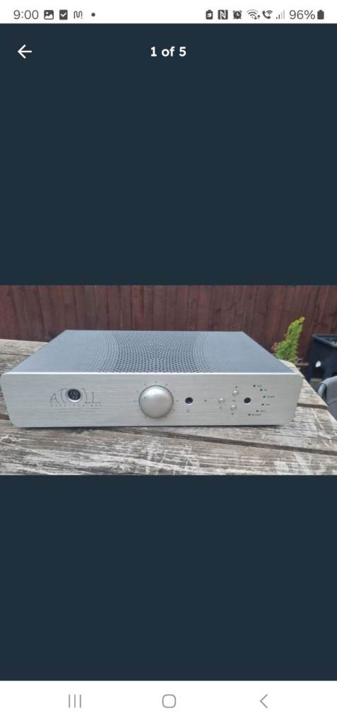 Atoll IN 50 Se integrated amplifier