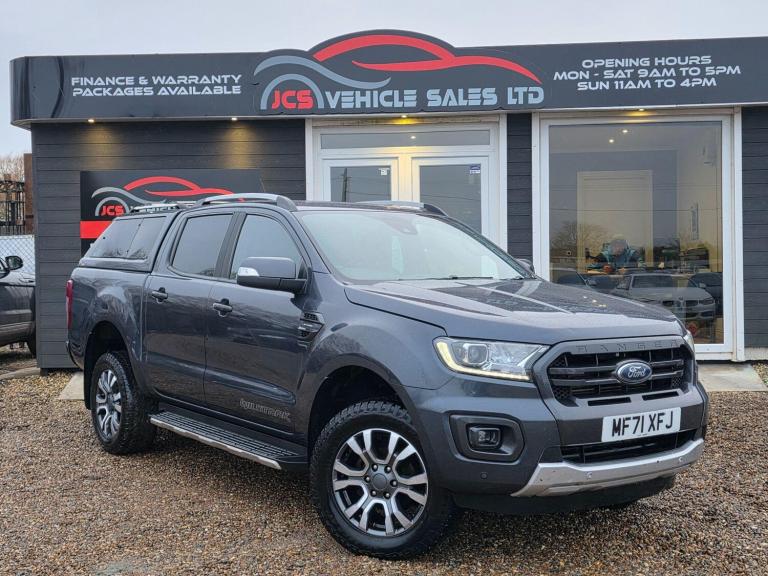  Ford Ranger 2.0 EcoBlue Wildtrak Auto 4WD Euro 6 (s/s) 4dr Diesel Automatic