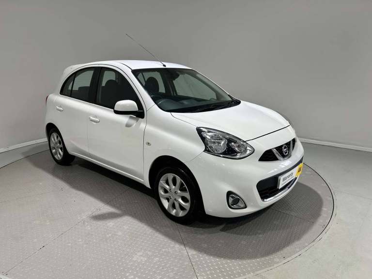 2015 Nissan Micra 1.2 Micra Acenta 5dr Hatchback Petrol Manual