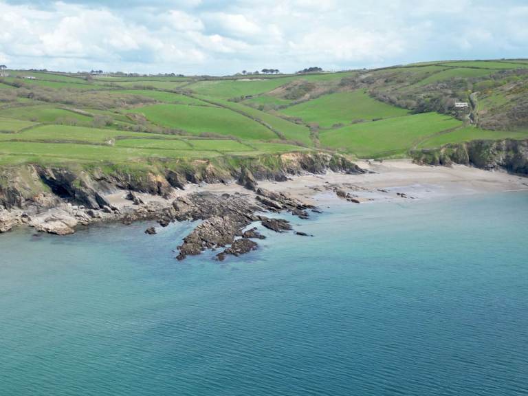 Willrby Aspen on private sale at Seaview Gorran Haven, Cornwall PL26 6LL sea views and deck