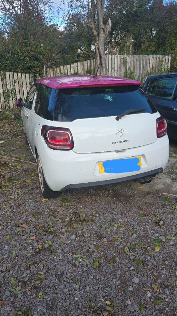 image for Citroen, DS3, Hatchback, 2014, Manual, 1598 (cc), 3 doors