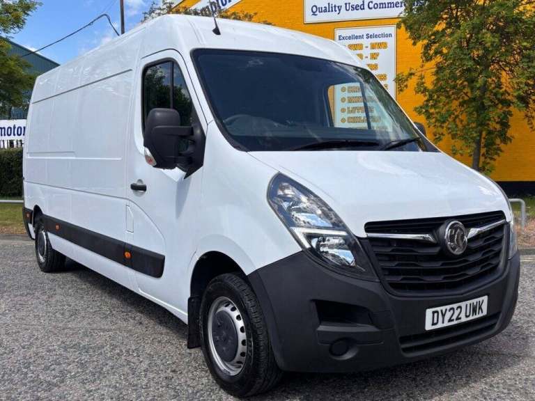 2022 Vauxhall Movano 2.3 CDTi 3500 BiTurbo Edition Panel Van [ MOBILE WORKSHOP ] L3 H2 Euro 6 (1 ...