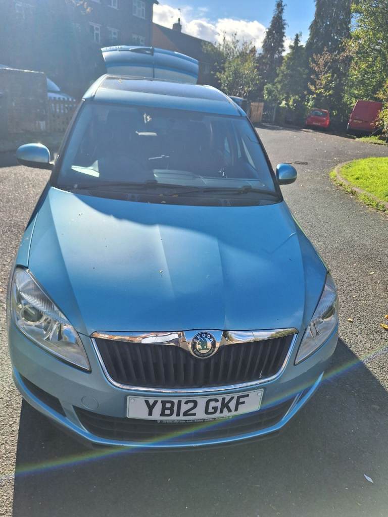 Skoda, ROOMSTER, MPV, 2012, Manual, 1197 (cc), 5 doors