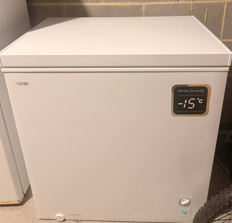Barely Used- 198L Chest Freezer for Sale