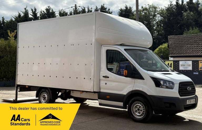 2019 Ford Transit 2.0 TDCi 130ps Chassis Cab CHASSIS CAB DIESEL Manual