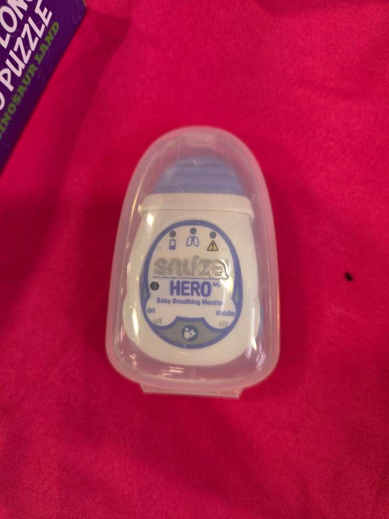 Snuza Hero MD Baby Breathing Monitor