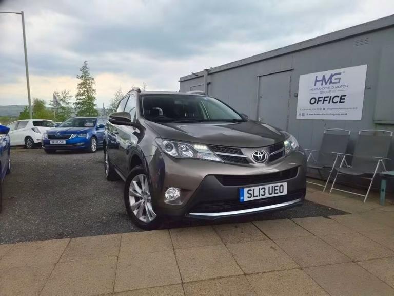 2013 Toyota RAV4 2.2 D-CAT Invincible 5dr Auto ESTATE Diesel Automatic