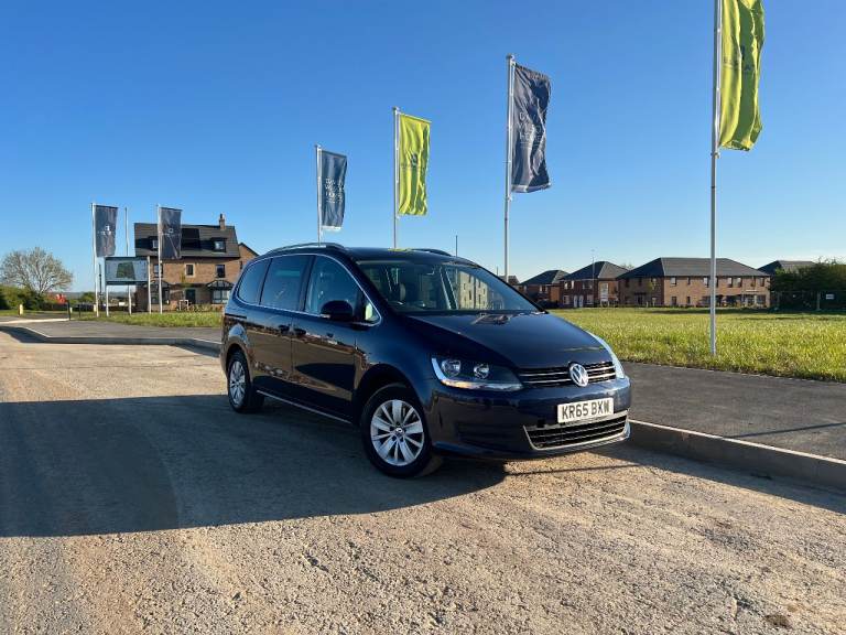 65 Volkswagen Sharan 2.0 TDI BlueMotion Tech 7 Seat Euro 6 ULEZ touran ford 