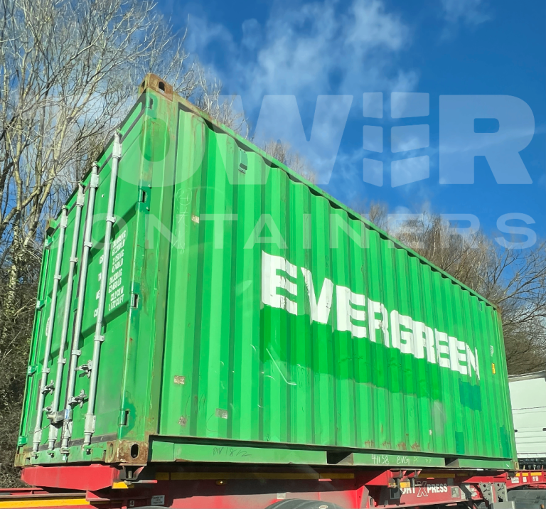 20ft Standard Shipping Container (CSC Plated) *Promotional Price*
