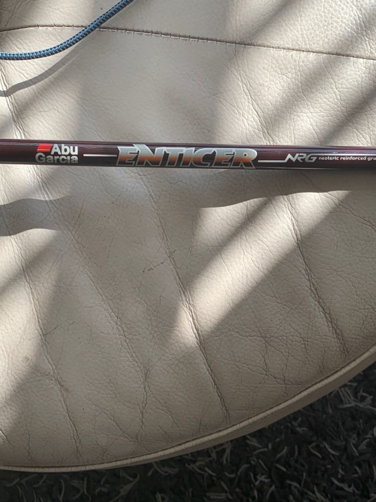 Abu Garcia feeder rod
