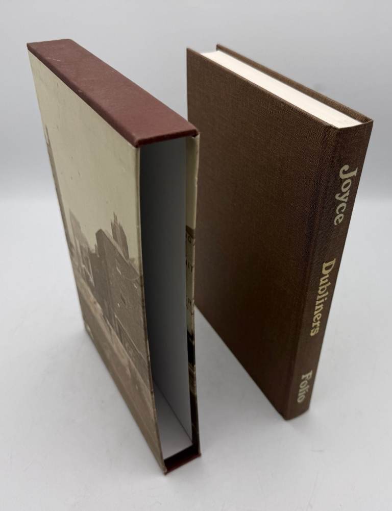 The Folio Society 2003 James Joyce; Dubliners. Hardback & Slipcover VGC
