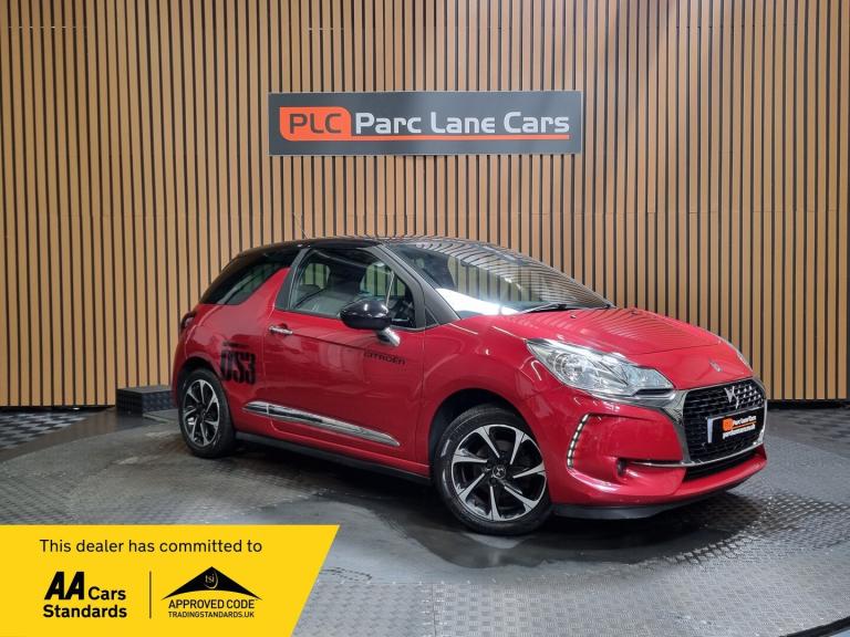 2017 DS DS 3 1.2 PureTech Elegance Hatchback 3dr Petrol - ONLY 40000 MILES -