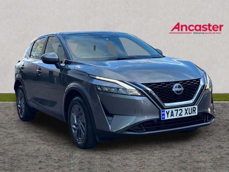 2023 Nissan Qashqai 1.3 DiG-T MH Acenta Premium 5dr HATCHBACK PETROL Manual