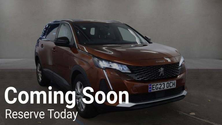 2023 Peugeot 5008 1.5 BlueHDi Active Premium+ 5dr EAT8 HATCHBACK DIESEL Automatic