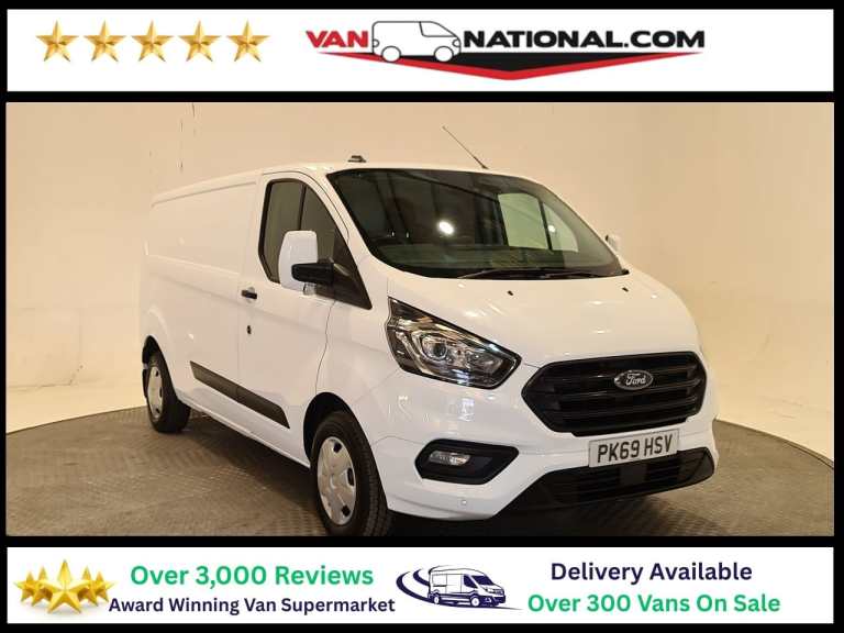 2019 Ford Transit Custom 2.0 EcoBlue 130ps Low Roof Trend Van PANEL VAN DIESEL Manual