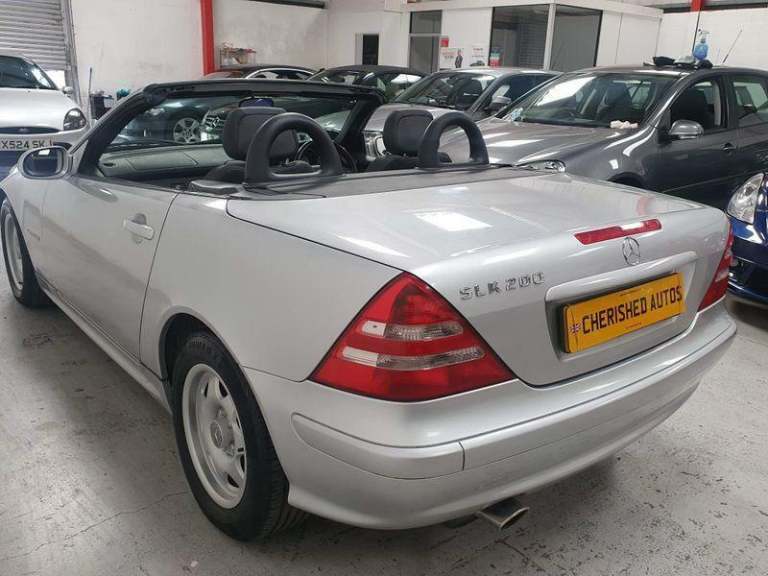 MERCEDES-BENZ SLK200 KOMPRESSOR 2.0 SLK200* GEN 33,000 MILES* CONVERTIBLE* 