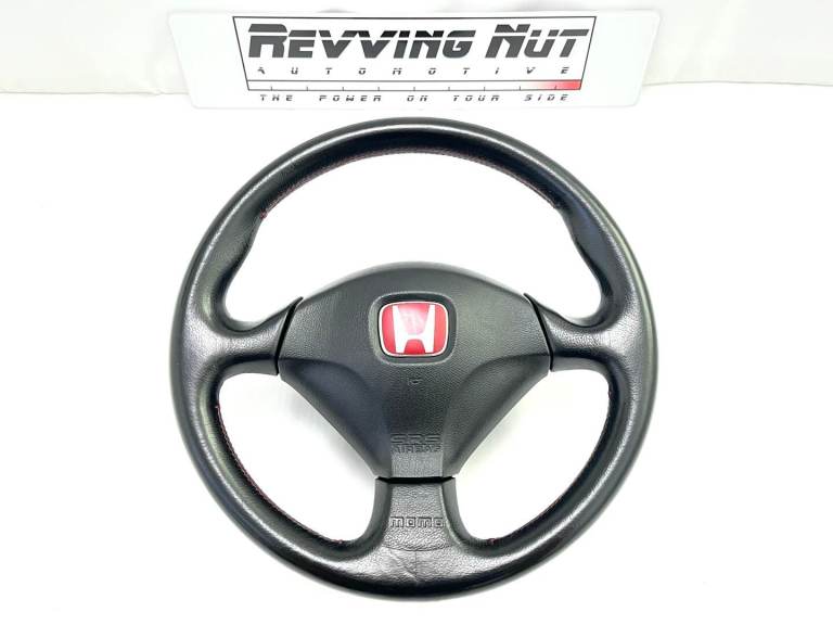 Honda Civic Type R EP3 EP2 DC5 Momo Steering Wheel & Airbag OEM RNA1321