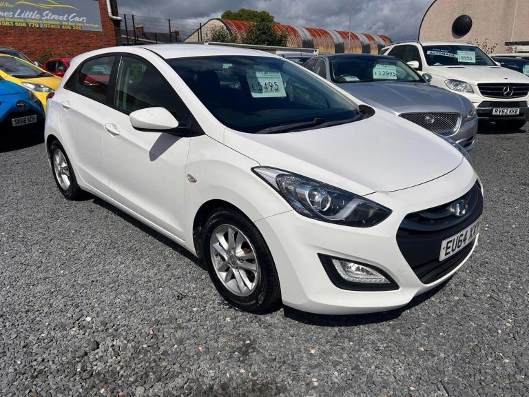 2014 Hyundai i30 1.6 CRDi Blue Drive Active 5dr HATCHBACK DIESEL Manual
