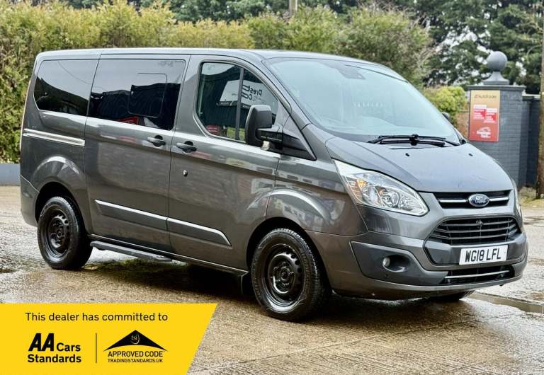 2018 Ford Tourneo Custom 2.0 310 EcoBlue Zetec L1 Euro 6 (s/s) 5dr Diesel
