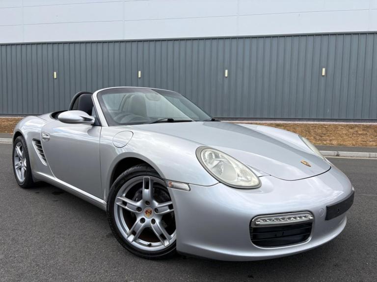 Porsche Boxster 2.7 987 2dr Petrol Manual