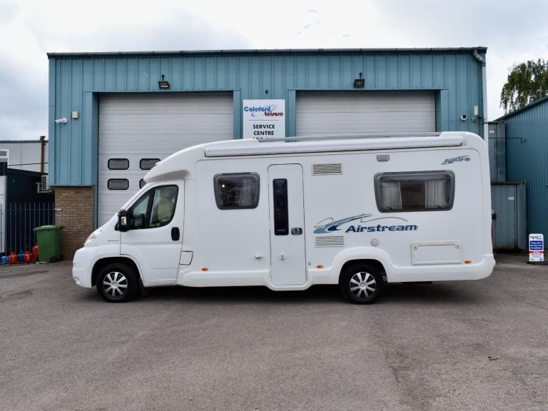 Ace Airstream 680FB French Bed DIESEL MANUAL 2008/58