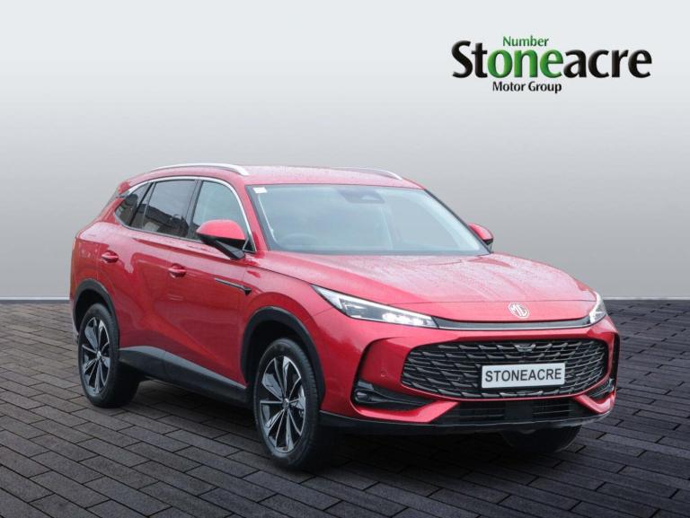 2025 MG MG HS 1.5 T-GDI Trophy 5dr ESTATE PETROL Manual